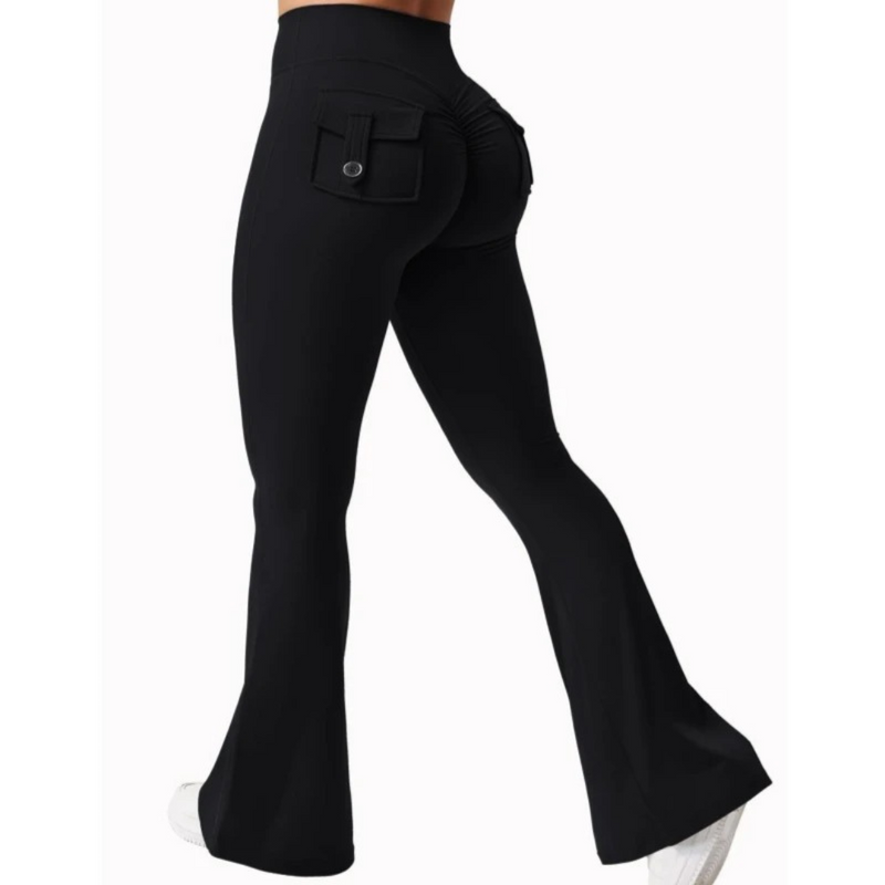 Yogaleggings med hög stretch för kvinnor