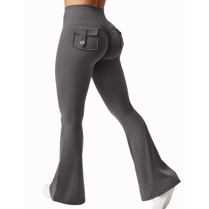 Yogaleggings med hög stretch för kvinnor