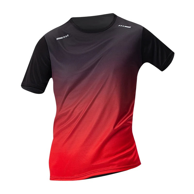 Quick Dry Gradient T-shirt för män