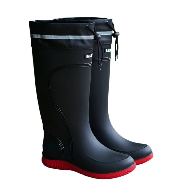 Högklassiga regnstövlar av gummi