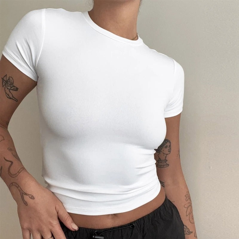 Sportive Slim Fit T-shirt för kvinnor