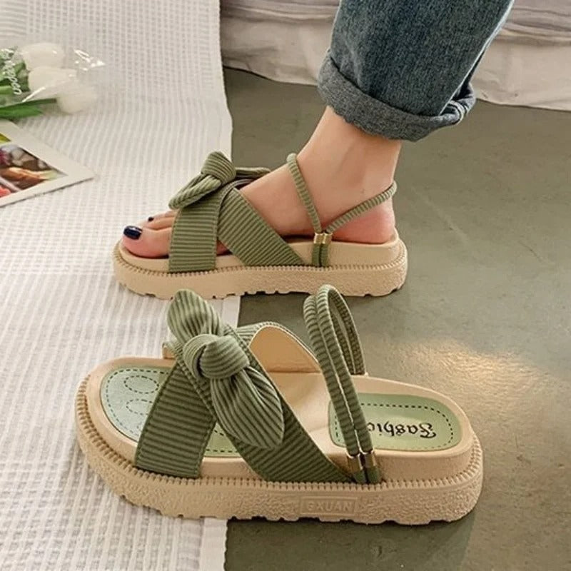 Dammodeplattform sommarsandaler