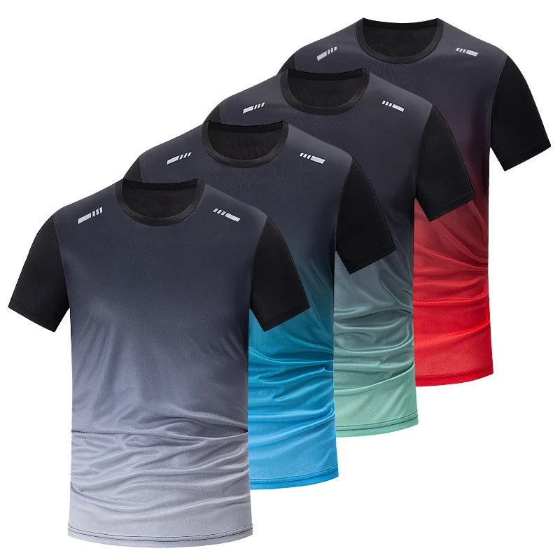 Quick Dry Gradient T-shirt för män