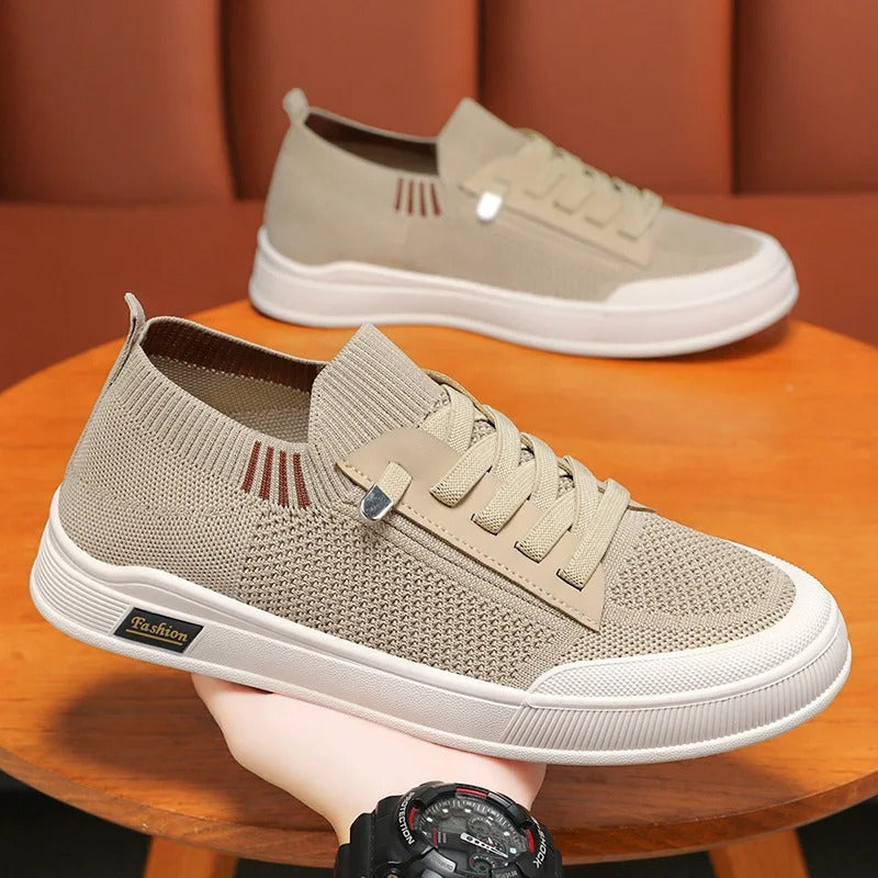 Andningsbara casual sneakers för män
