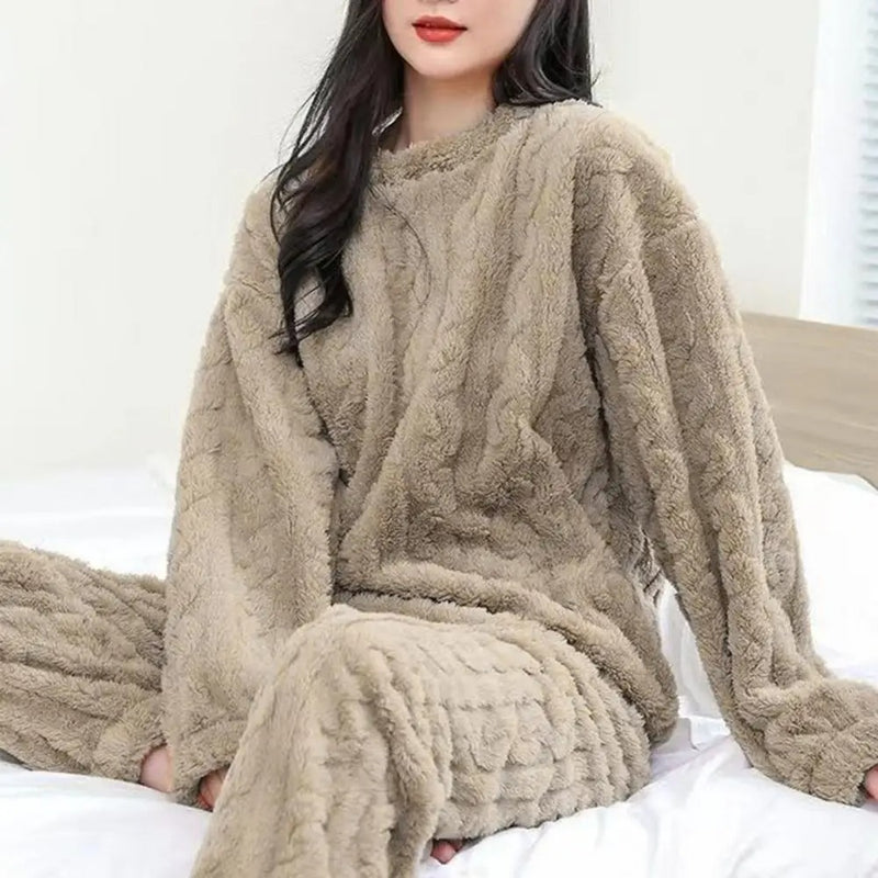 Mysigt pyjamasset för kvinnor