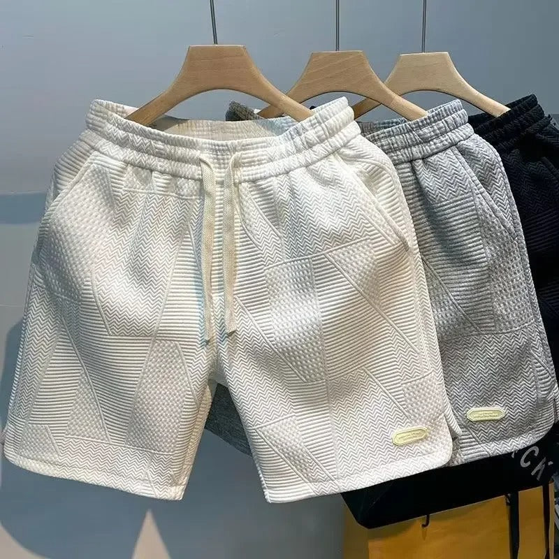Casual lösa sportshorts för män