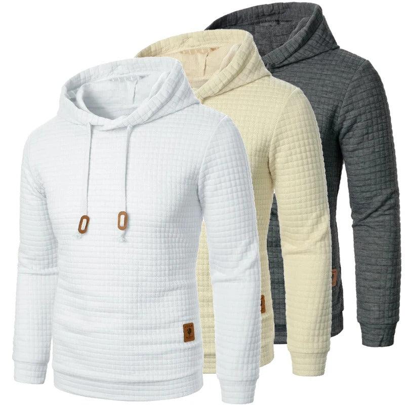 Långärmad Huvtröja Sweatshirt för män