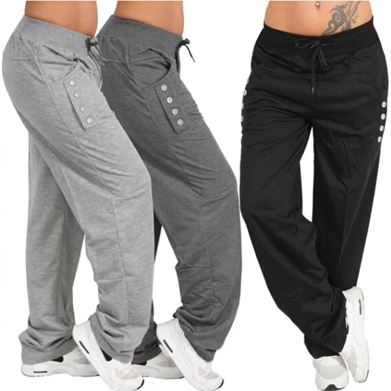 Lös joggingbyxor för kvinnor