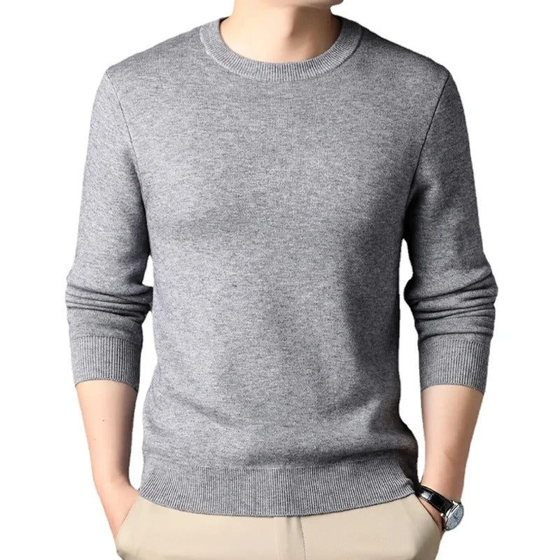 Smal pullover för män