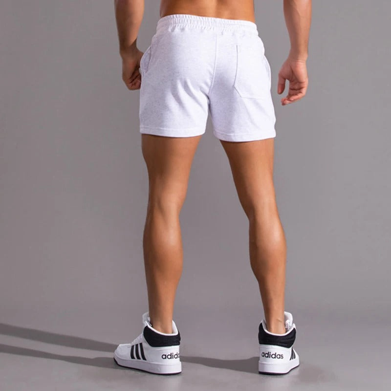 Herrshorts i bomull för sport