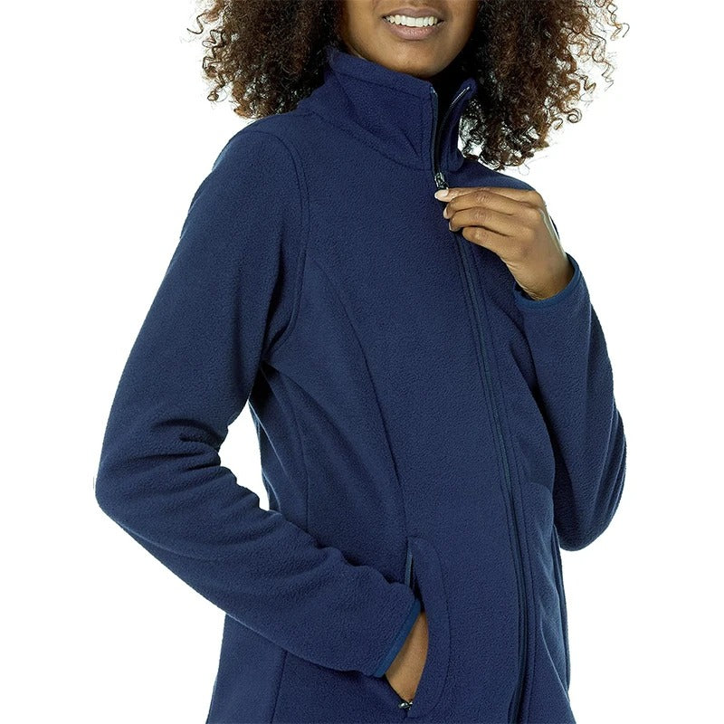 Fleece Thermo Vandringsjacka för kvinnor