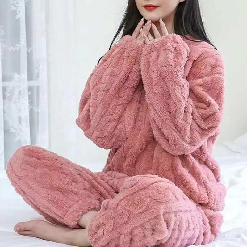 Mysigt pyjamasset för kvinnor