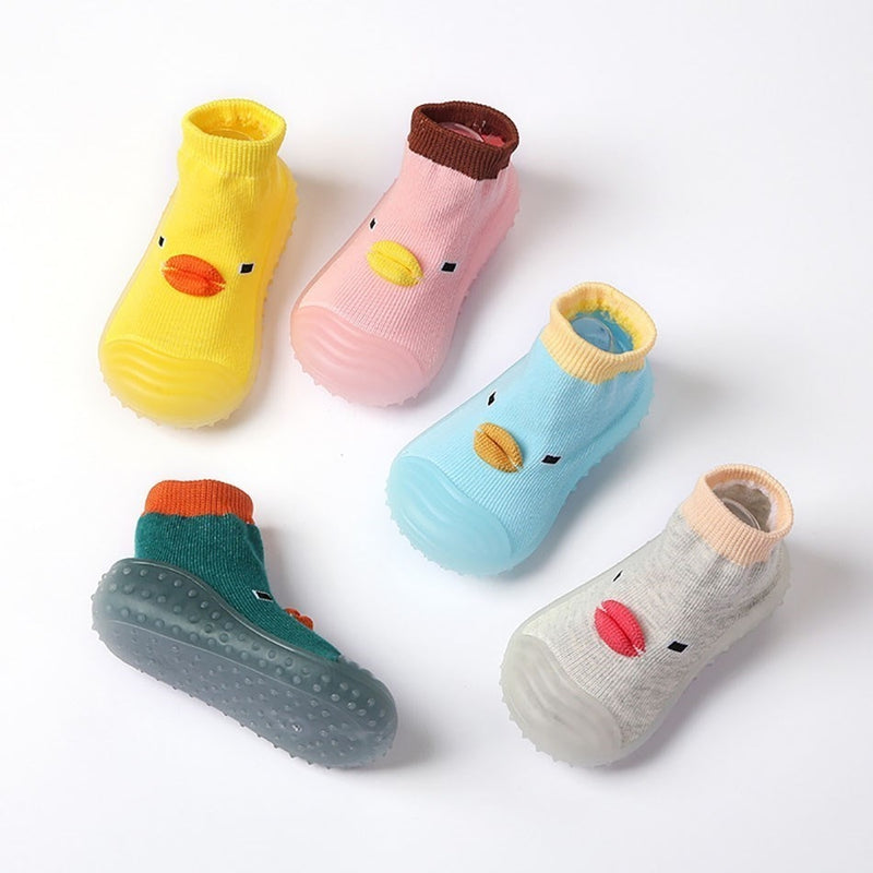 Toddler Duckling Strumpor