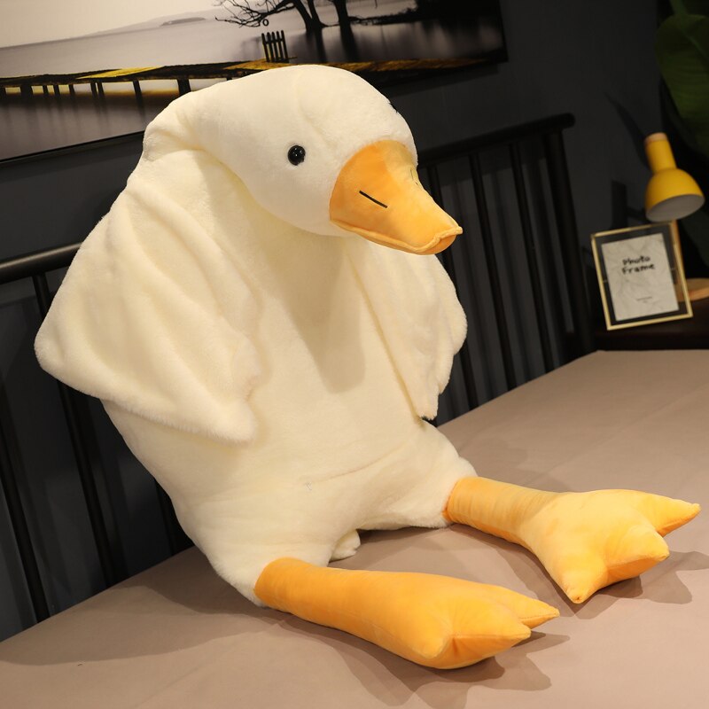 Goose Plush Pillow