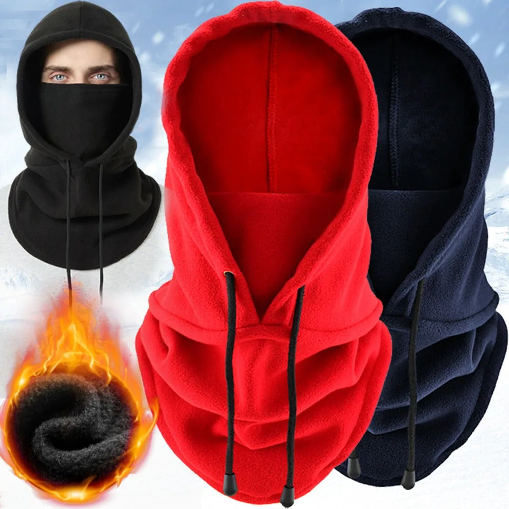 Vindtät Polar Fleece Ski Mask