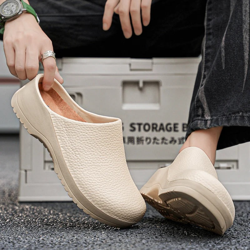 Vattentäta trädgårdskläder för män