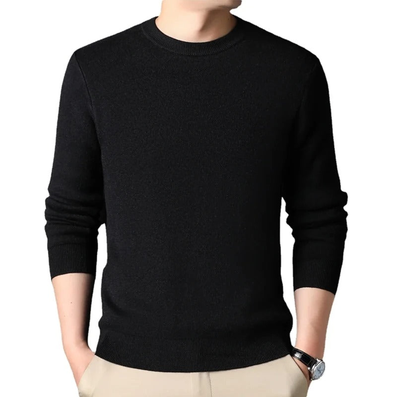 Smal pullover för män