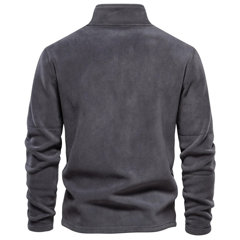 Varm fleece Soft Shell-jacka för män