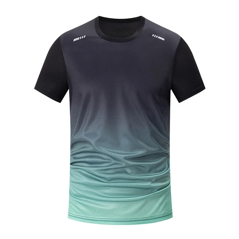 Quick Dry Gradient T-shirt för män