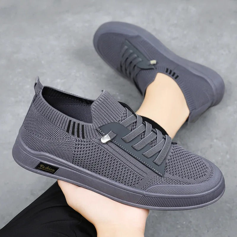 Andningsbara casual sneakers för män