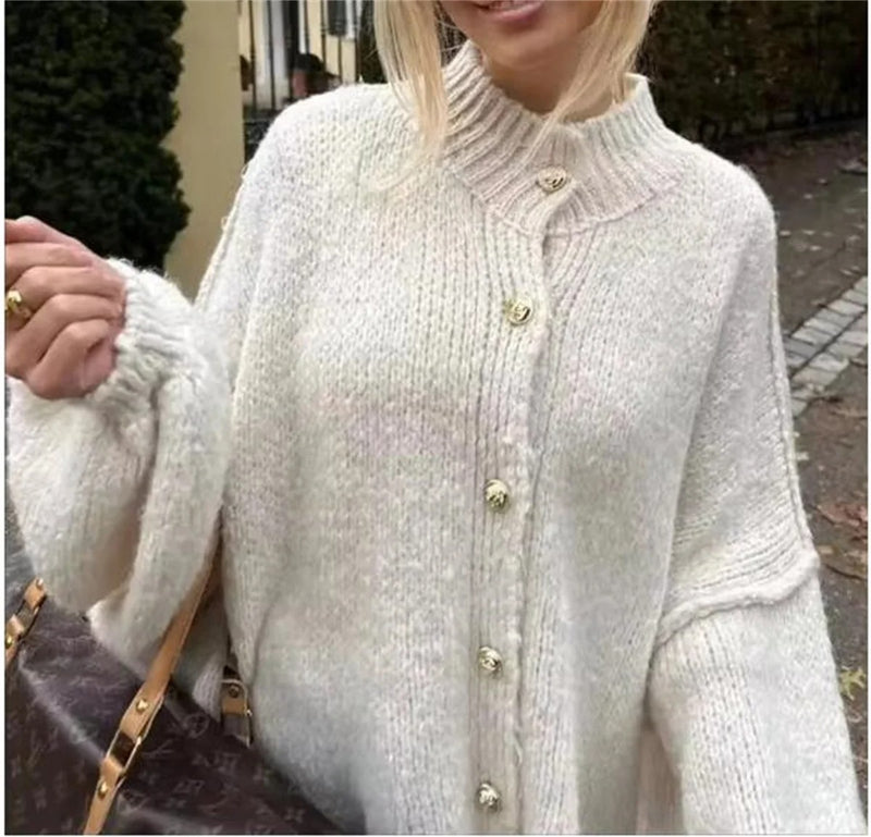 Casual lös tröja för kvinnor