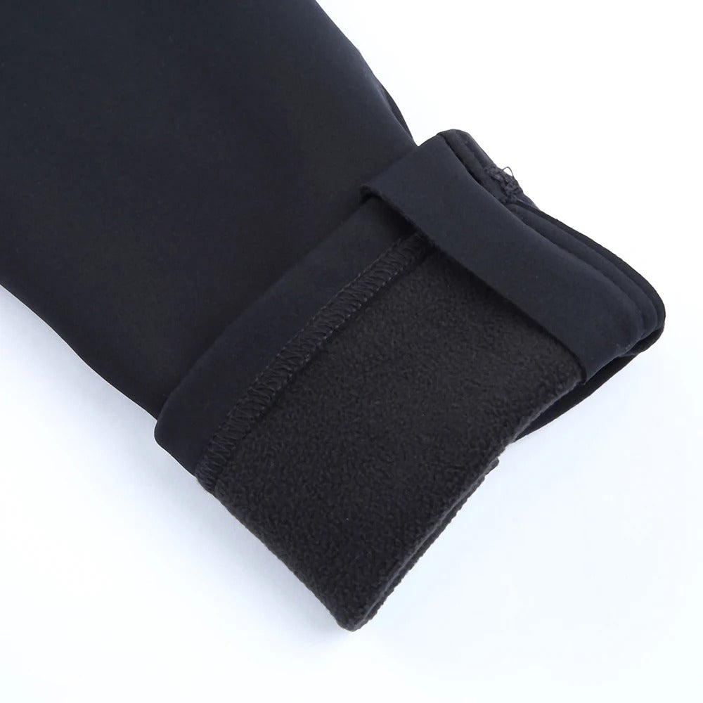 Termiska cykeltights för män + sadelkudde för cykel