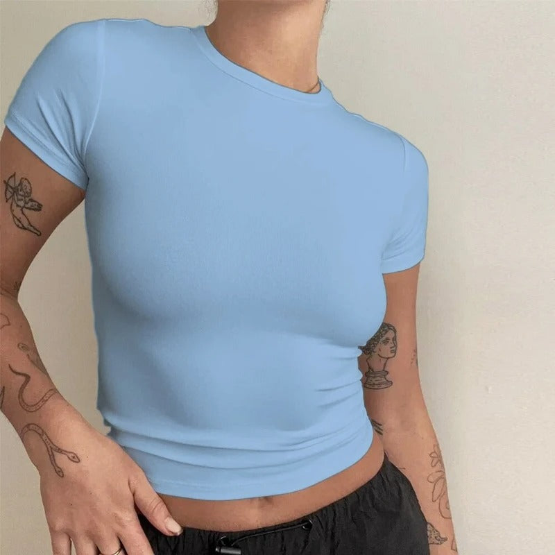Sportive Slim Fit T-shirt för kvinnor