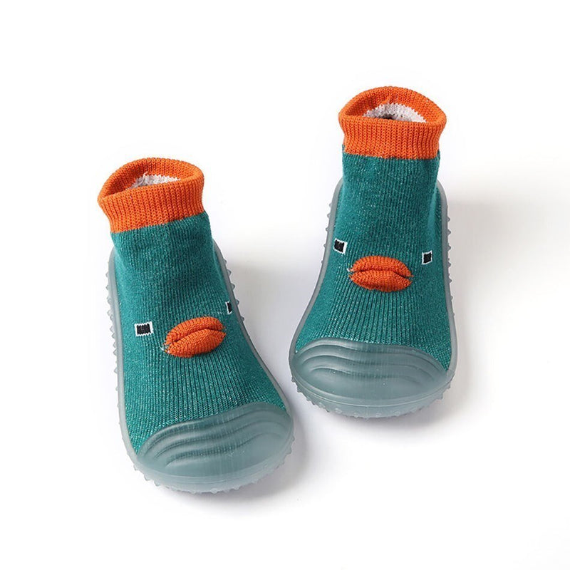 Toddler Duckling Strumpor