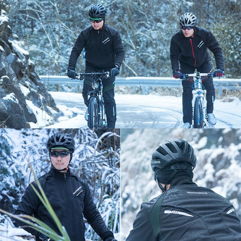 Vinterskidhalsduk Ansiktsmask