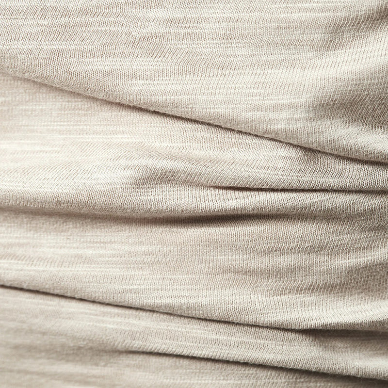 Herr-Henley-T-shirt för sommaren