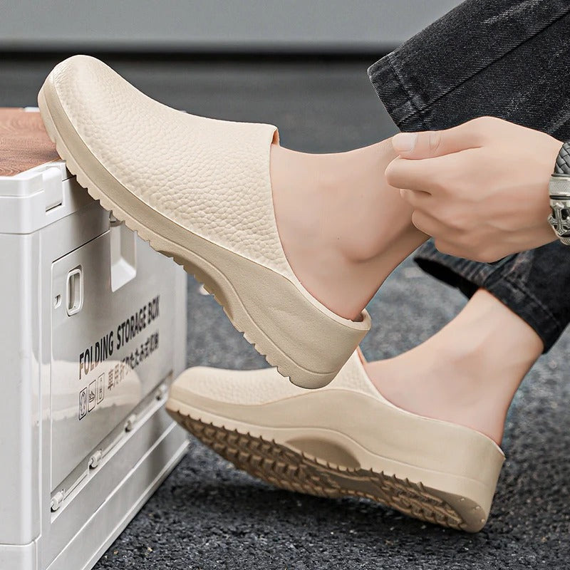 Vattentäta trädgårdskläder för män