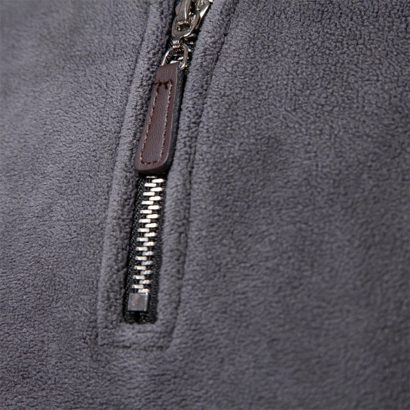 Varm fleece Soft Shell-jacka för män
