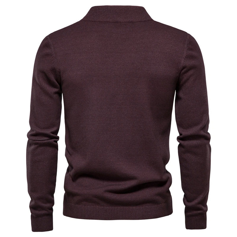 Smal pullover för män