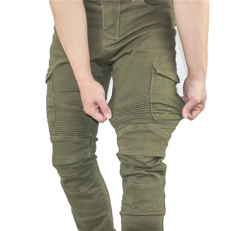 Motorcykeljeans för män