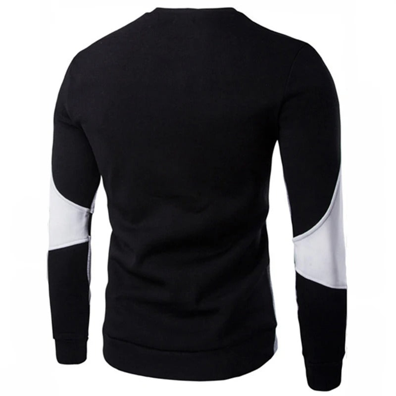 Casual Crewneck Sweatshirt för män