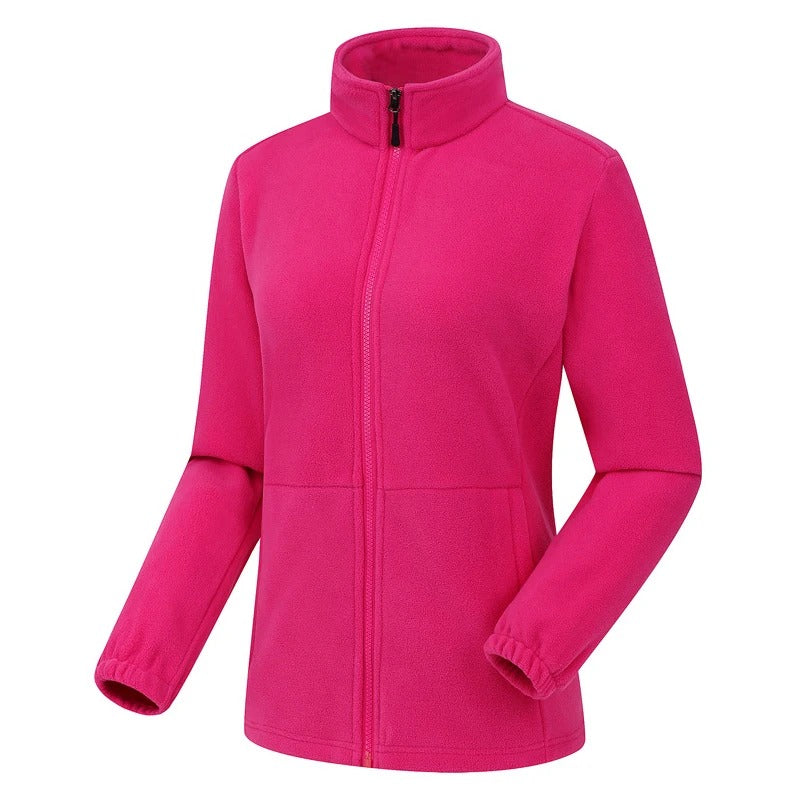 Fleece Thermo Vandringsjacka för kvinnor