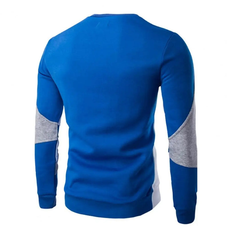 Casual Crewneck Sweatshirt för män