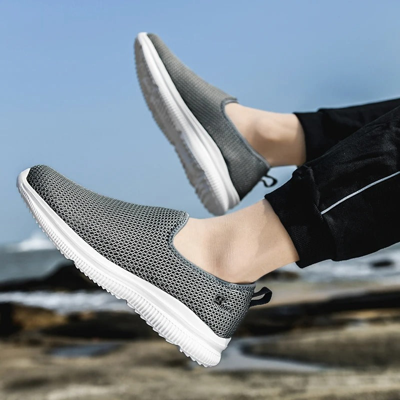 Lätta sneakers för herr