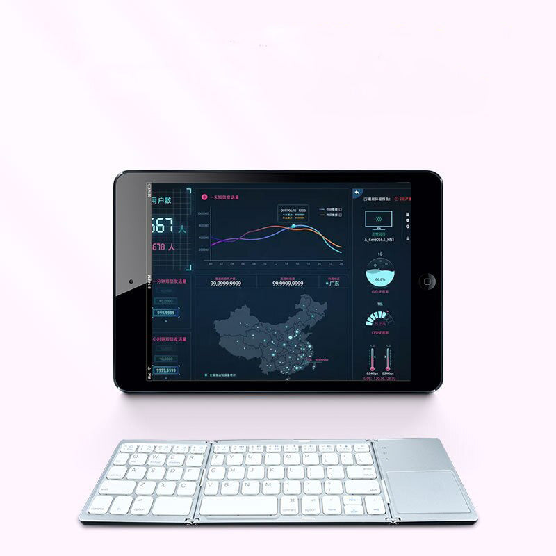 Trådlöst Hopfällbart Tangentbord