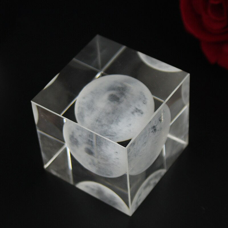 Fengshui Måncharm