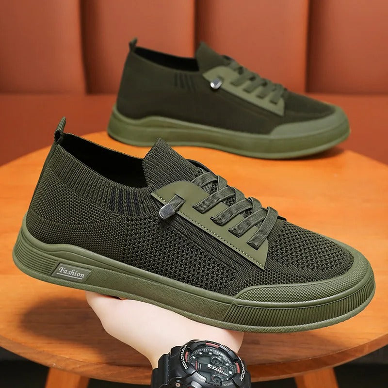 Andningsbara casual sneakers för män