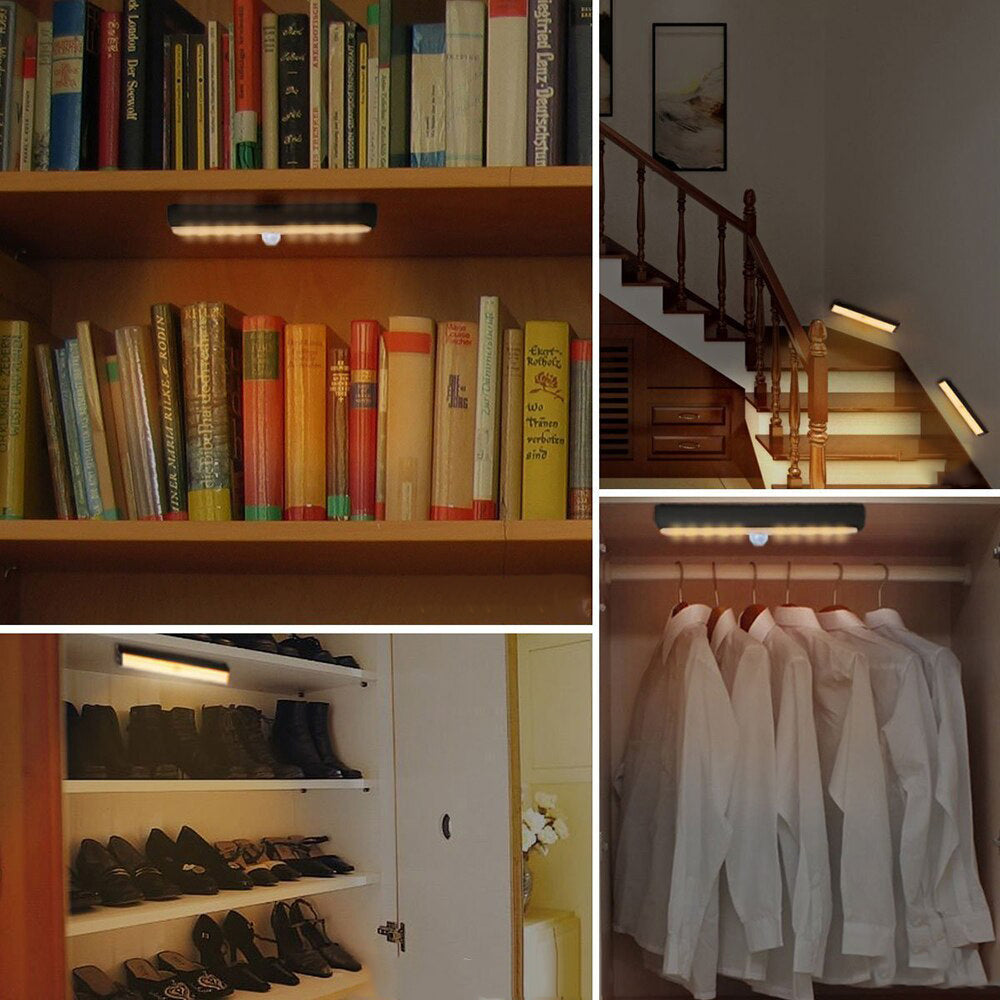 Nattlampa med trådlös rörelse