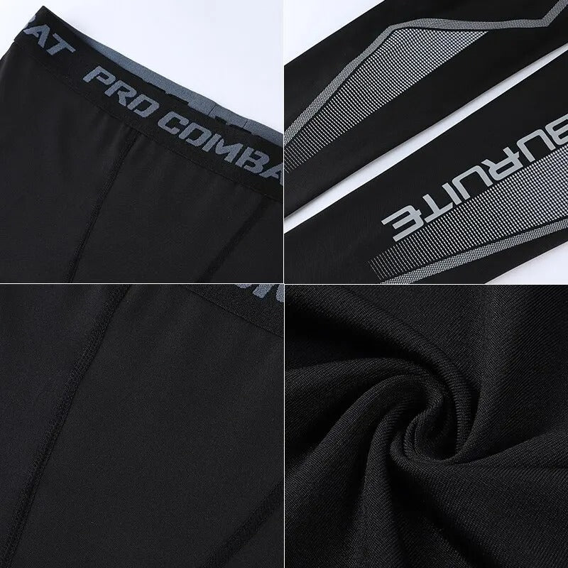 Lättviktiga träningsleggings för män