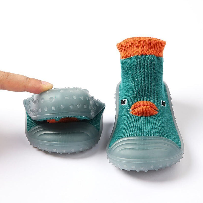 Toddler Duckling Strumpor