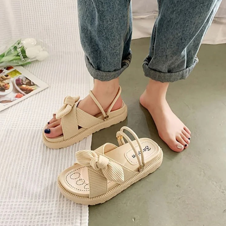 Dammodeplattform sommarsandaler