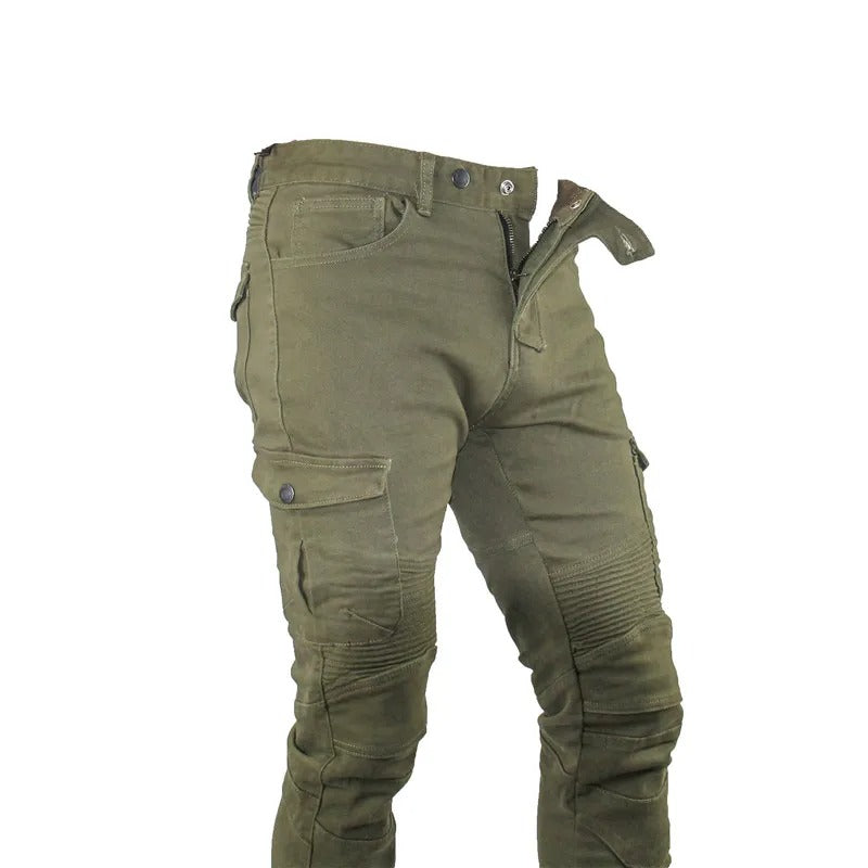 Motorcykeljeans för män