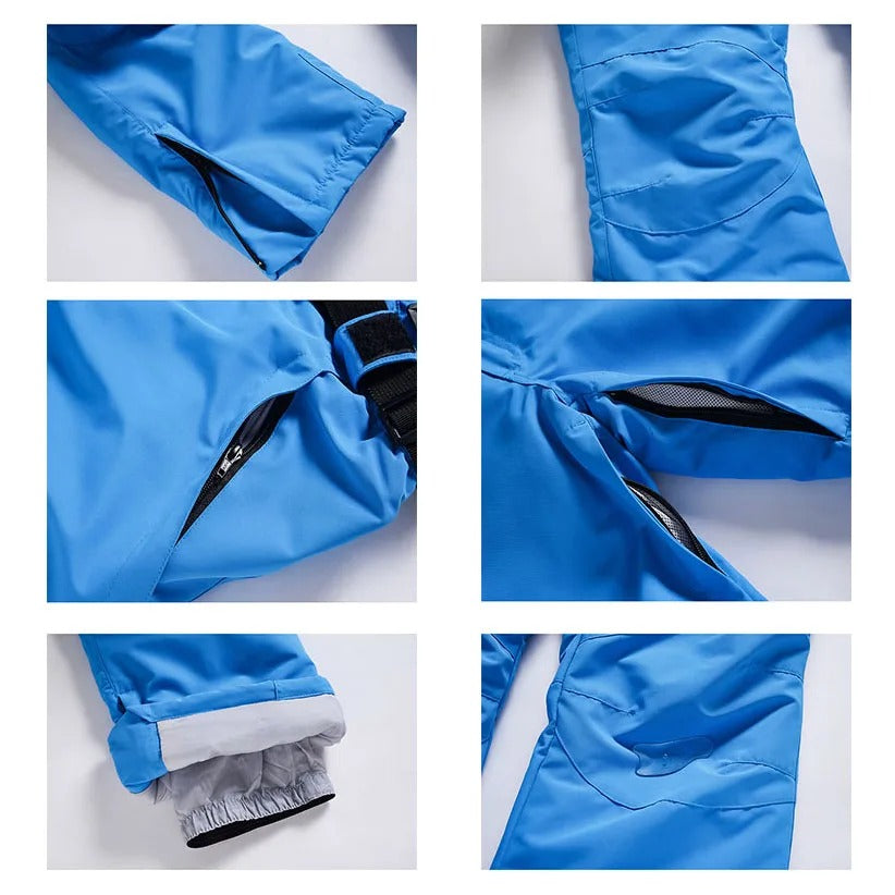 Vattentäta vinterskidbyxor