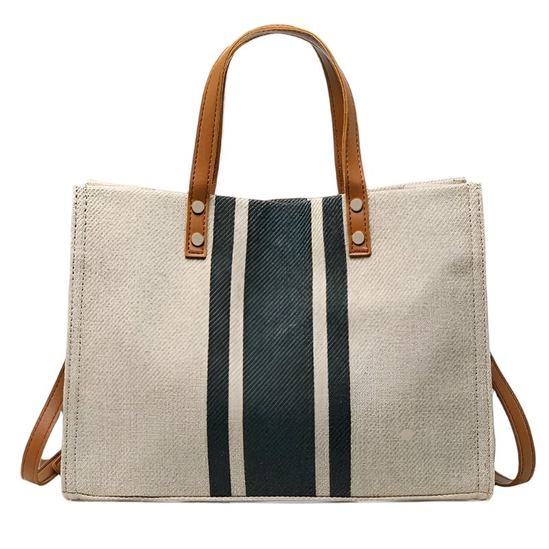 Hinkväska i canvas för kvinnor