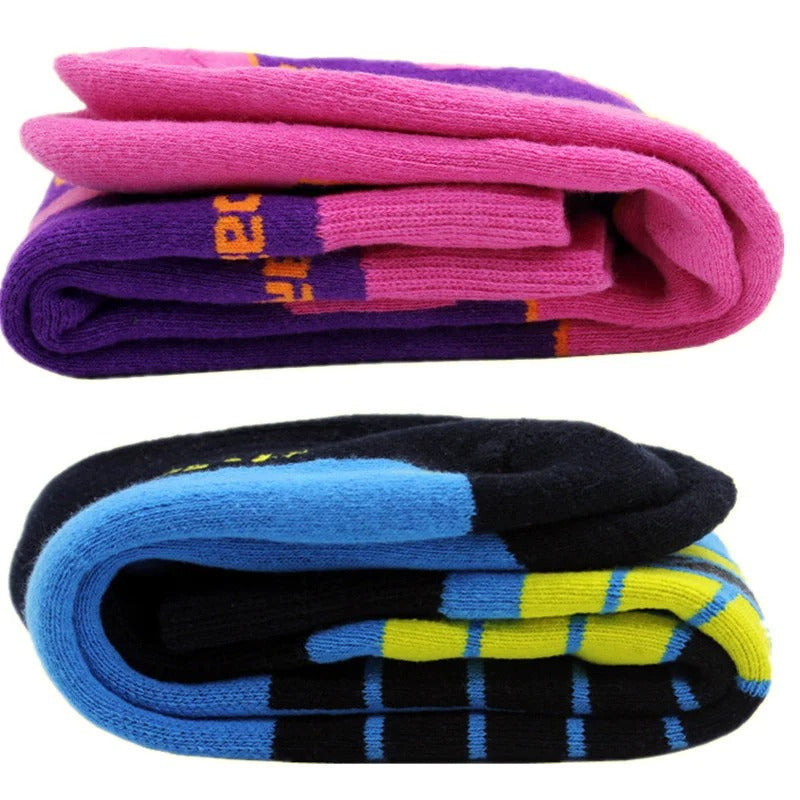 Termiska vinterskidstrumpor