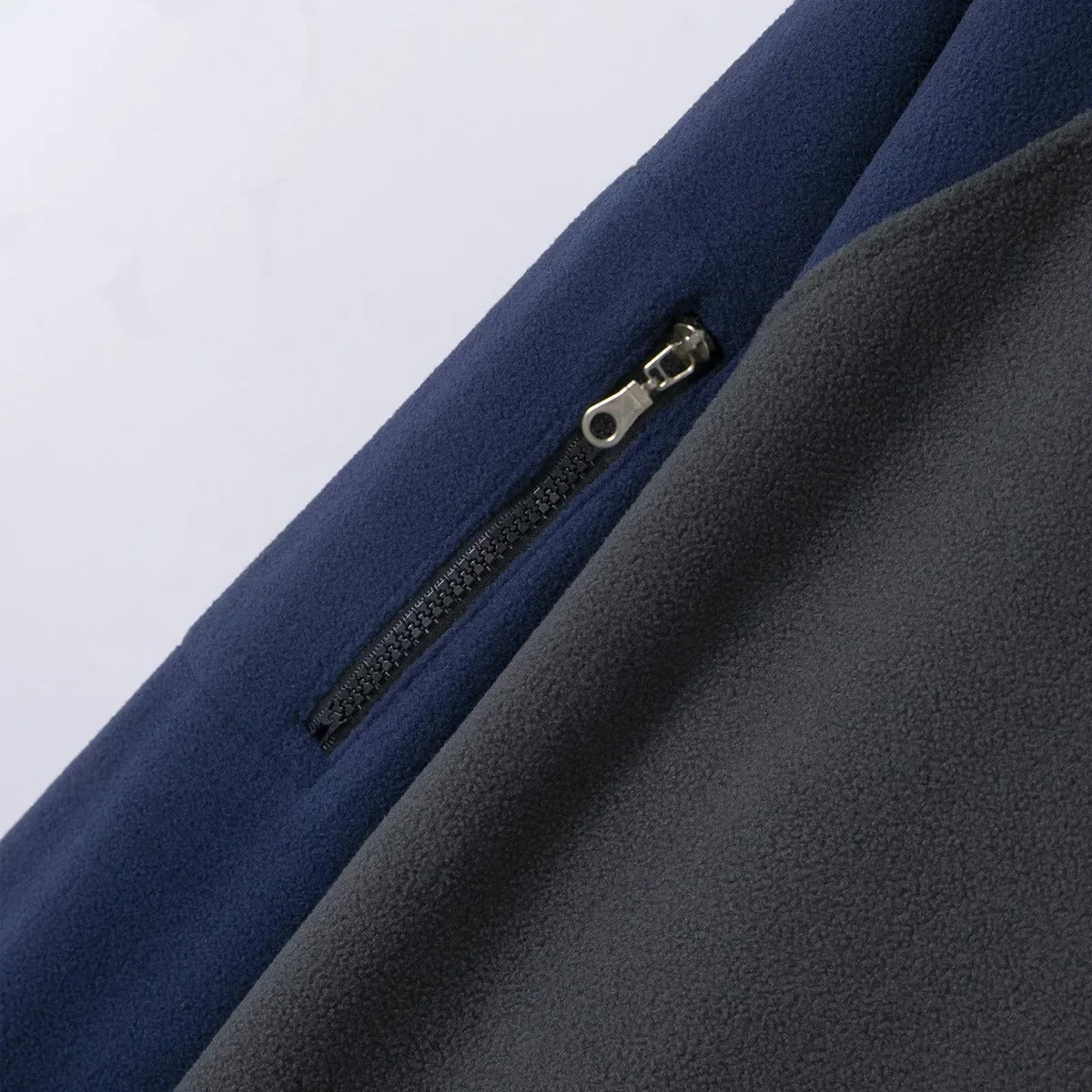 Taktisk jacka med dragkedja för män